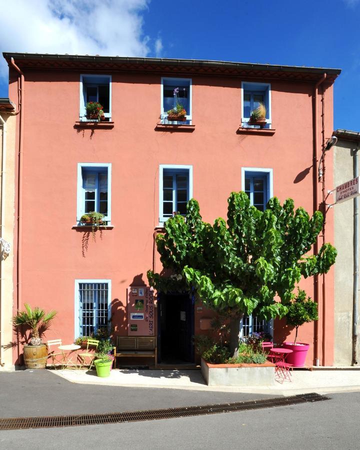 Chambres D'Hotes Et Gites- L'Abri Sous Roche Tautavel Dış mekan fotoğraf