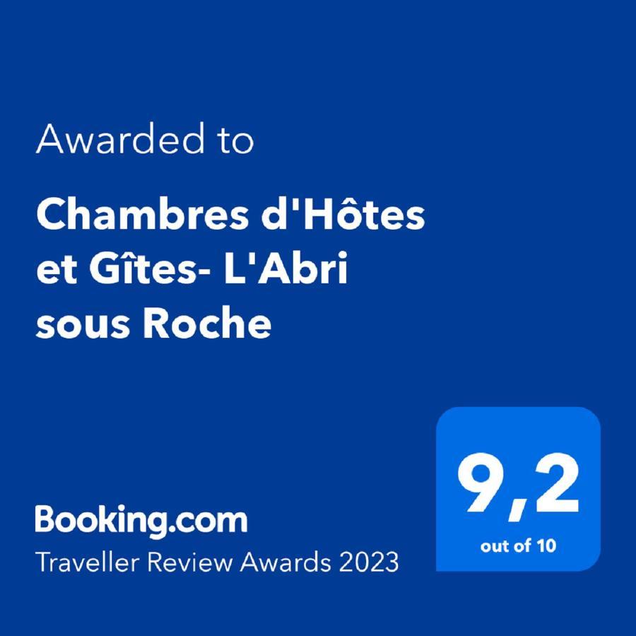 Chambres D'Hotes Et Gites- L'Abri Sous Roche Tautavel Dış mekan fotoğraf